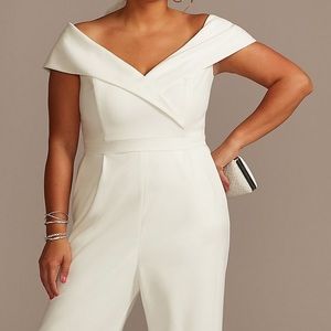 David’s Bridal Jumpsuit